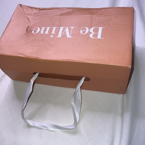 Be Mine Bridal Wide Fit Rally Embellished Strap Heel Sandals Ivory-white Size 9 - Picture 4 of 4